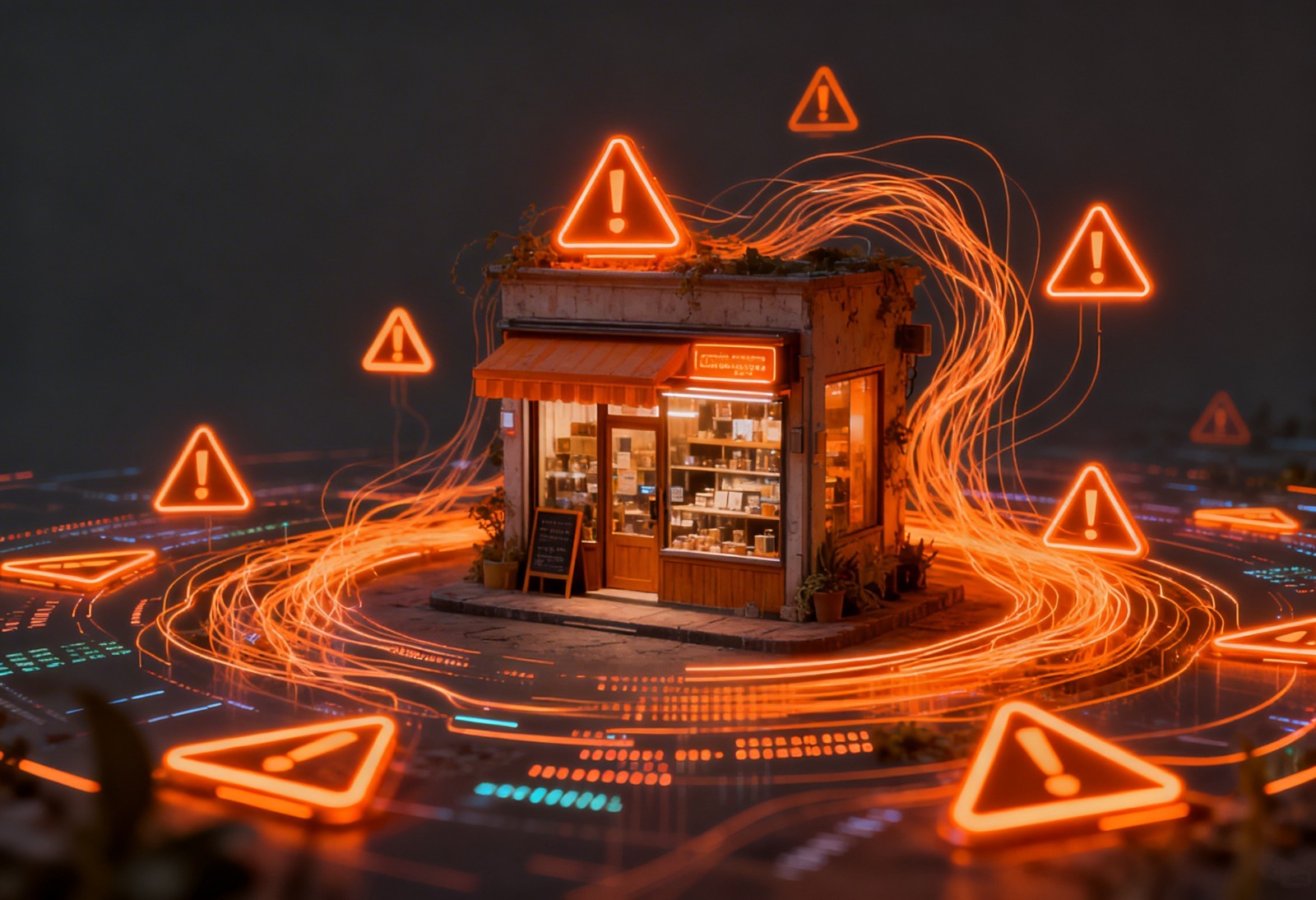 Common Cyber Threats Small Businesses Face
