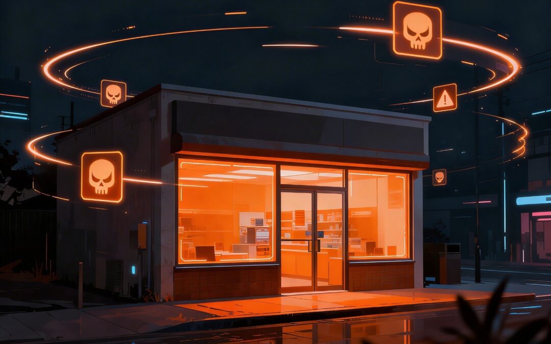 Why Small Businesses Are Big Targets for Cyberattacks